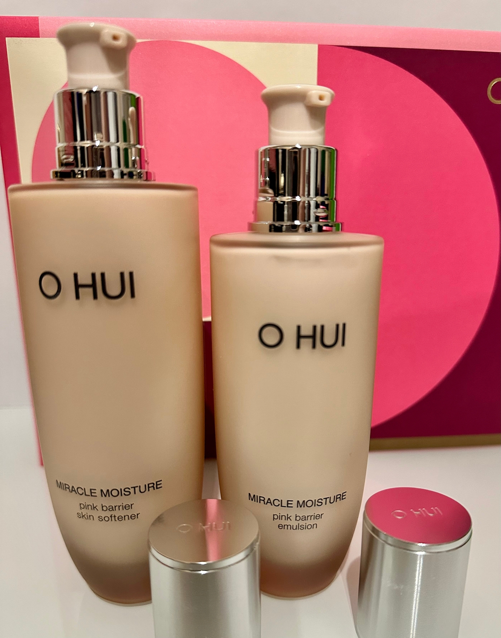 Набор уходовый с керамидами O HUI MIRACLE MOISTURE 3p Special Set.