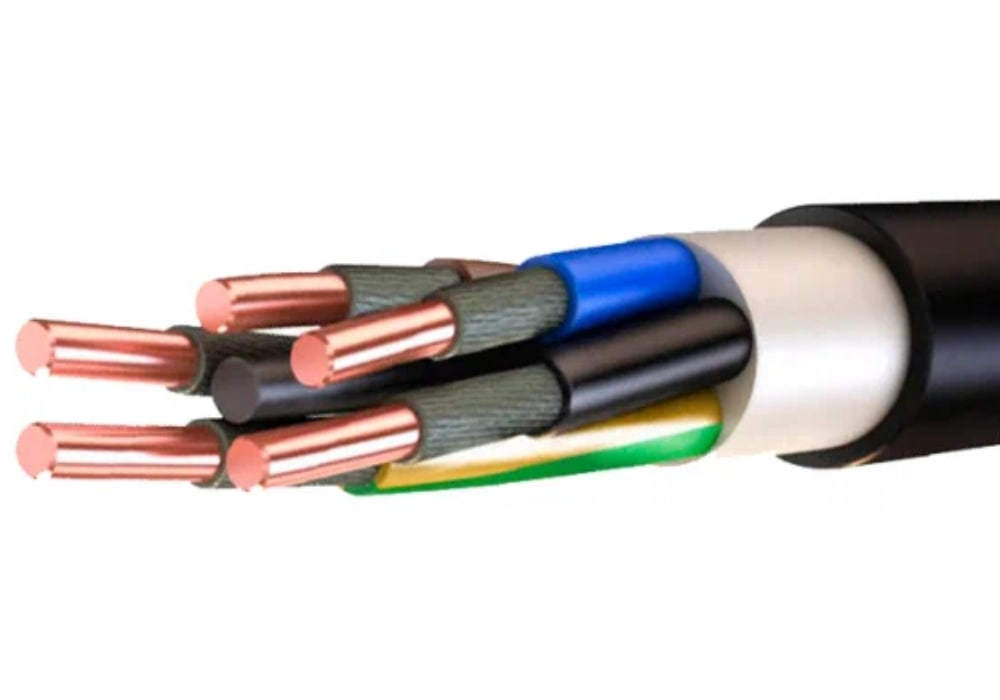 ВВГнг(А)-FRLS 5х2,5, 0.66 Кабель силовой огнестойкий