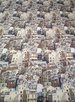 Покрывало гобеленовое Архитектура 2-спальный (180х200)