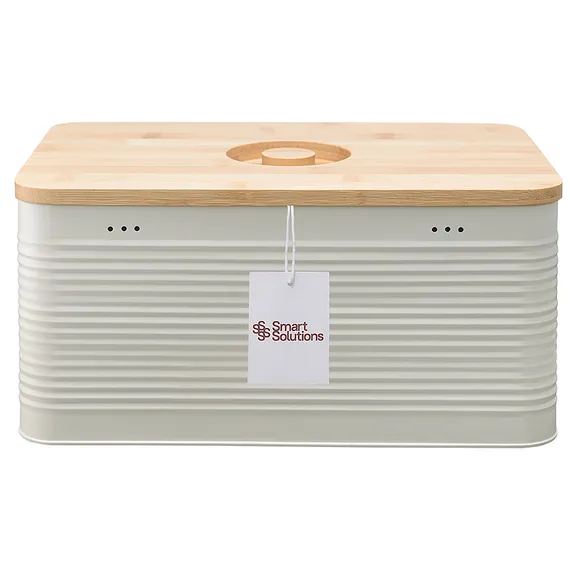 Хлебница irmel, 33х21х16 см, молочная