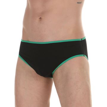 Мужские брифы черные Van Baam VB0207