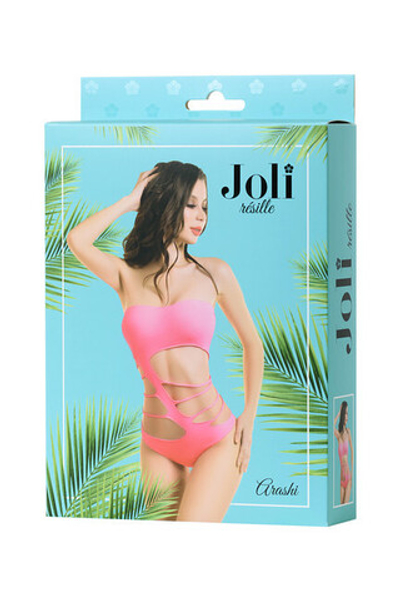 Боди-сетка Joli Arashi, LXL (46-48) (Цвет: розовый)