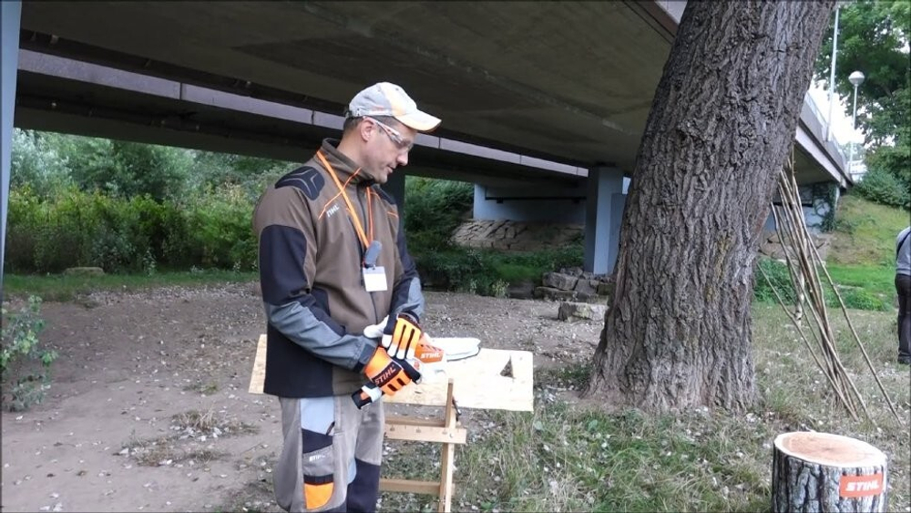 Аккумуляторная мотопила Stihl GTA 26 SET (AS 2, AL 1)