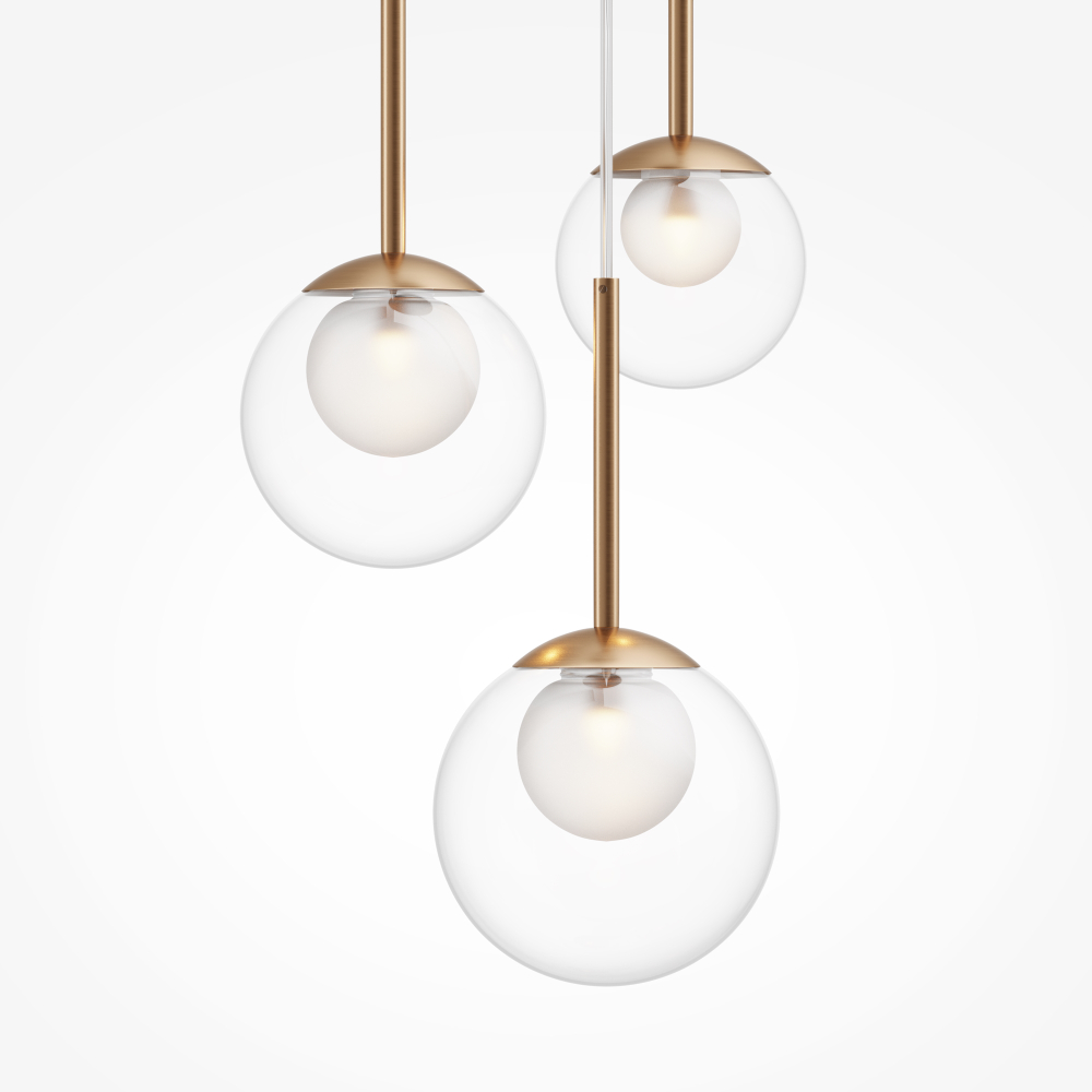 Люстра подвесная Maytoni Basic form MOD521PL-03G
