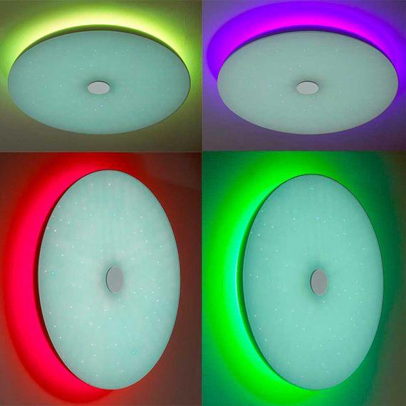 Потолочный светодиодный светильник Sonex Vasta led Roki muzcolor 4629/DL