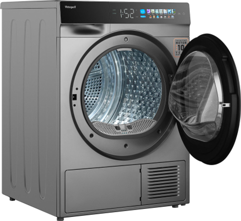 Сушильная машина Weissgauff WD 998 HEAT PUMP FULL TOUCH SILVER