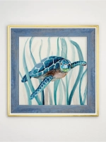 Картина на стену интерьерная на холсте 30*30 см