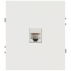 Розетка ЭРА Arktik 16-3107-01 информационная RJ45 белый