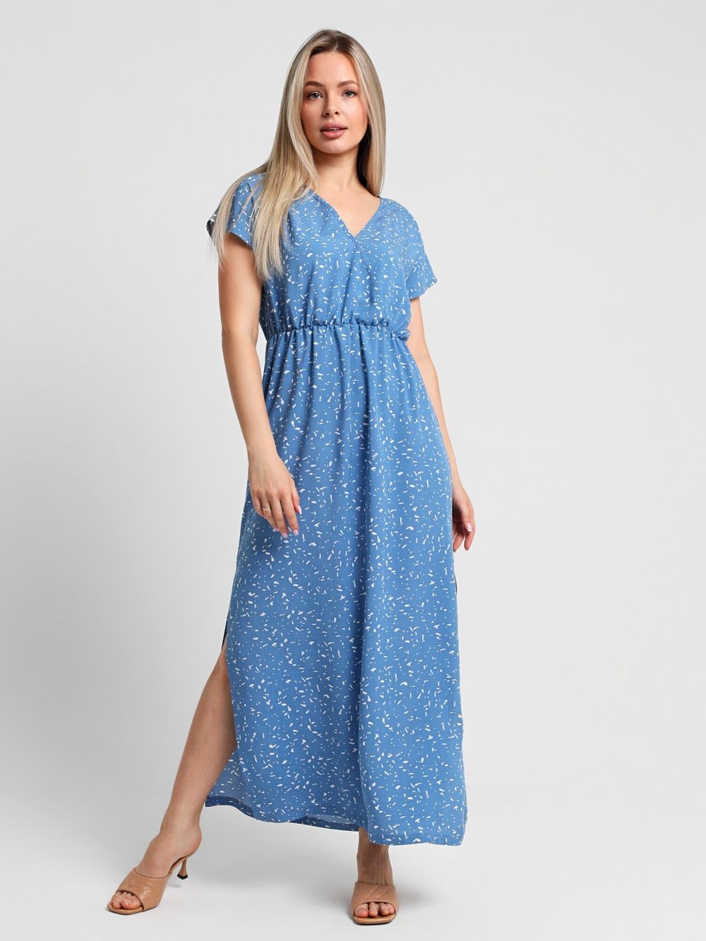 Платье Долина-1 Виотекс ИНДИГО