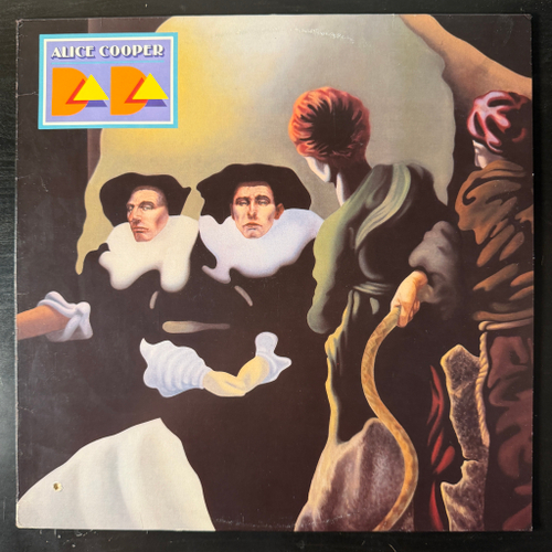 Alice Cooper – DaDa (Канада 1983г.)