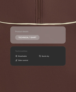 Oysho Топ Comfortlux без рукавов, коричневый