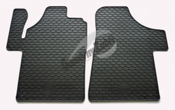Коврики салона Gumarny Zubri для Mercedes-Benz Vito 2014- черные. Артикул ST 32-00375