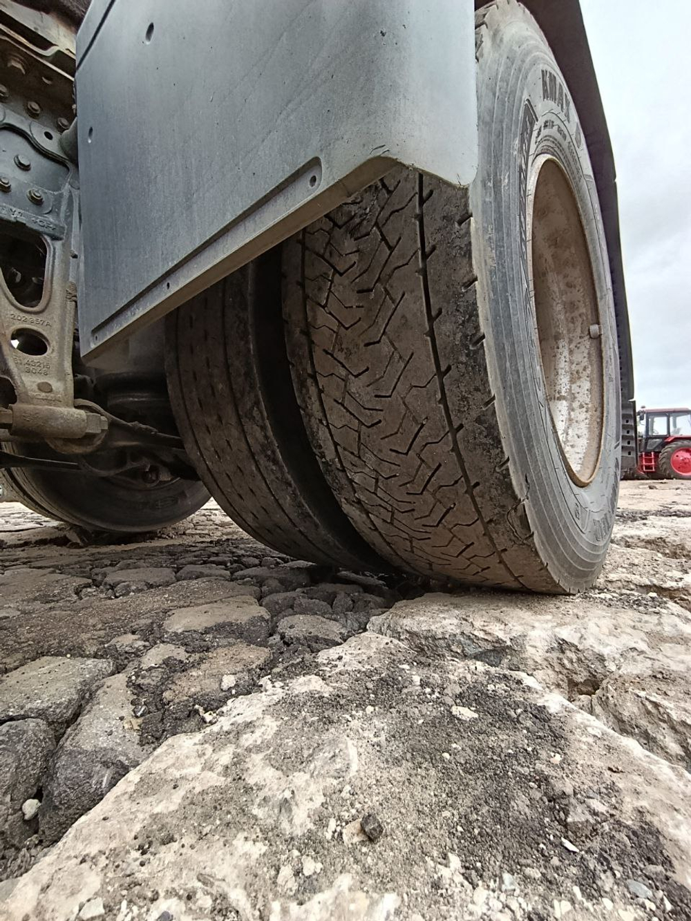 MAN TGS 4X2 Седельный тягач 18.400 4×2 BLS (Дизельный, 10,5 л, 400 л.с., АТ)
