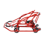 Санки детские «Nikki 3» алый (арт. N3/АЛ2)