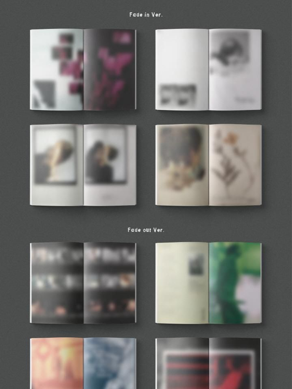 Альбом YESUNG - Unfading Sense 5th Mini Album RANDOM Version
