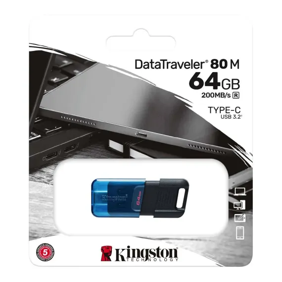 Kingston DataTraveler 80M 64 Gb