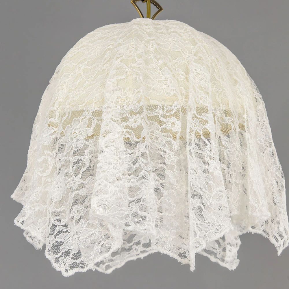 Citilux Базель CL407114 Подвесной светильник с абажуром Кружево