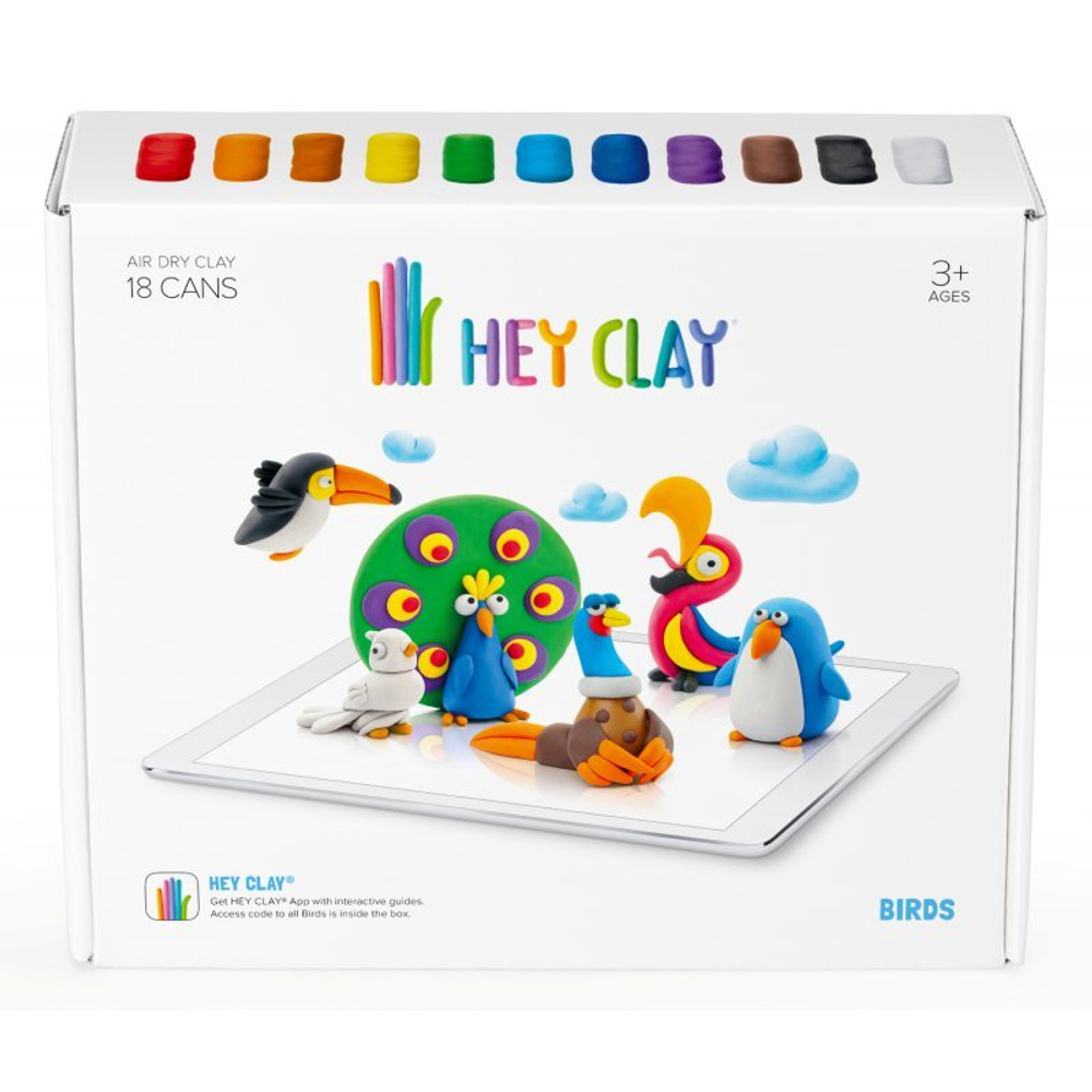 Hey Clay - Пластичная масса Ptaki HCLSE003