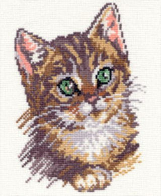 "Котенок"-1-04 вышивка
