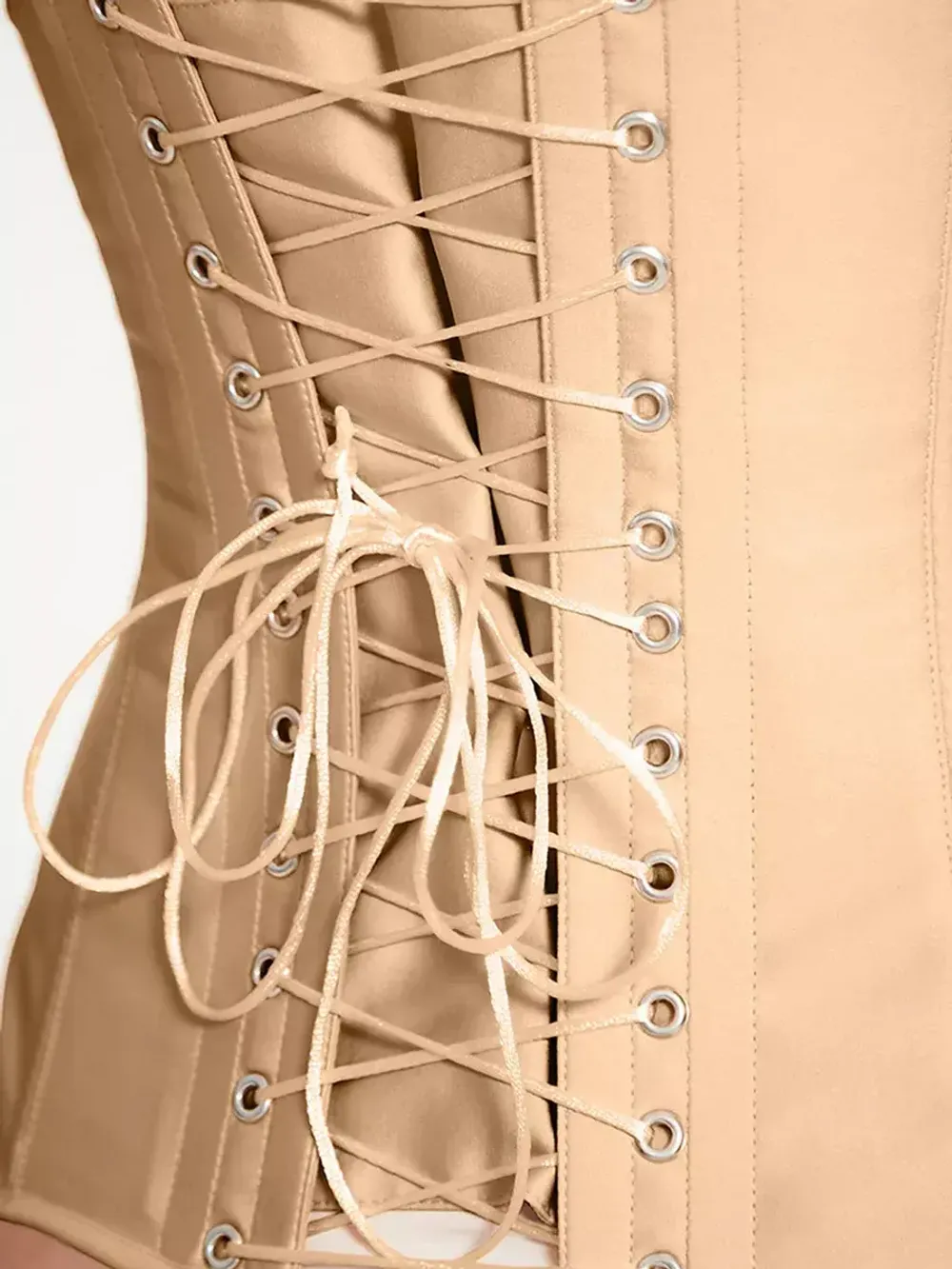 Утягивающий корсет в цвете теплого нюда