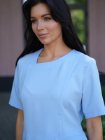 Костюм медицинский женский | Бл-385+Б-137 либерти люкс