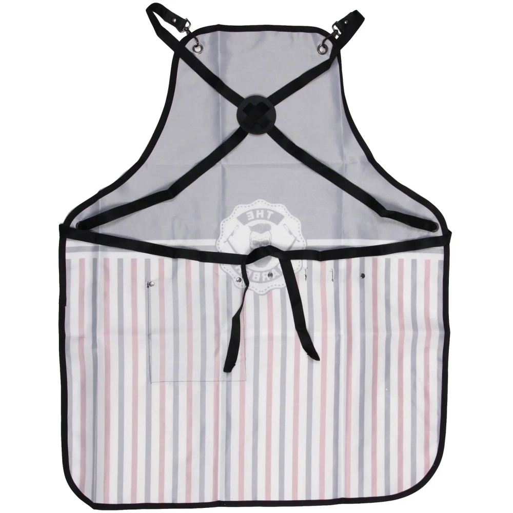 Фартук парикмахерский «BARBER», цвет как на фото, 84*65см (иск. кожа)