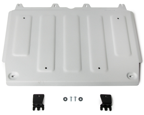 Защита картера и КПП Rival для Toyota Corolla E210 (V - 1.6) 2018-н.в., штампованная, алюминий 3 мм, с крепежом, 333.9530.1