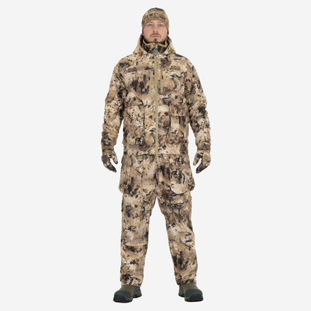 Костюм утепленный (мембранный, непромокаемый) "JAGUAR PRO" до -25°C цвет COMB