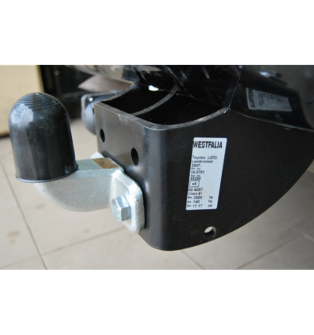 Фаркоп Westfalia 335359600001 Toyota Land Cruiser 200 2007-, Lexus LX570 2007-(паспорт и сертификат в комплекте)(без электрики)