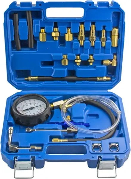 Тестер давления топлива (0–10bar), 21 предмет, ZIPMEND