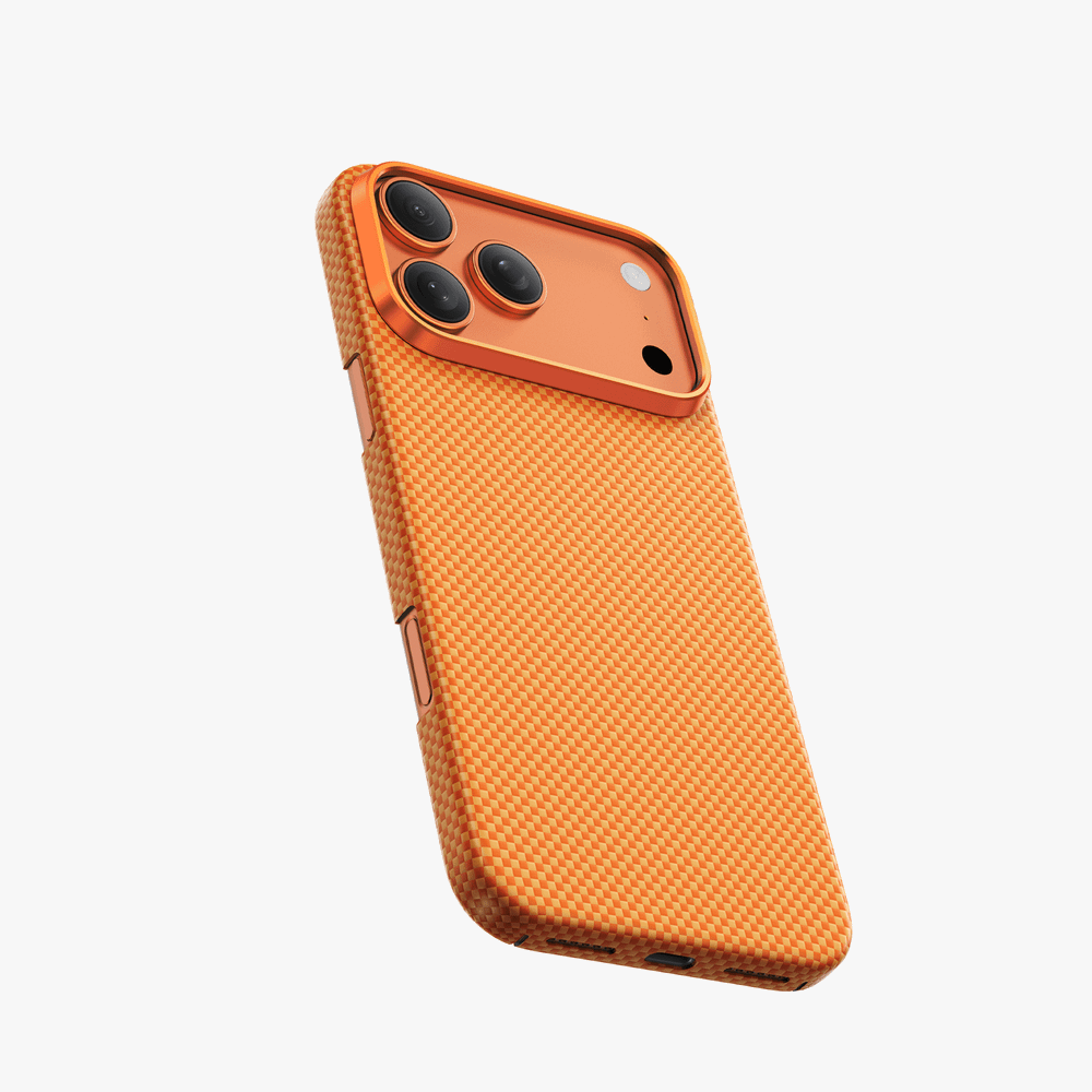 Чехол для iPhone 17 Pro Max KeepHone Kevlar Norra MagSafe Case Indigo