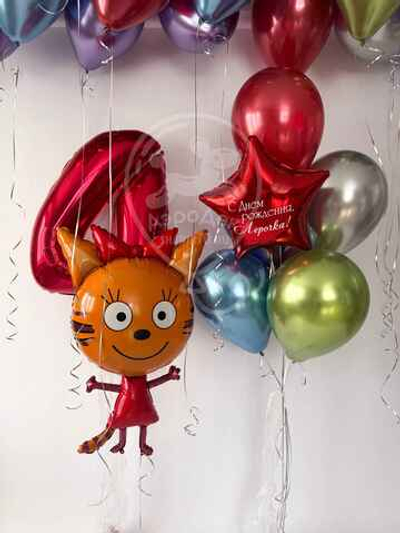 Набор ТРИ КОТА 0002