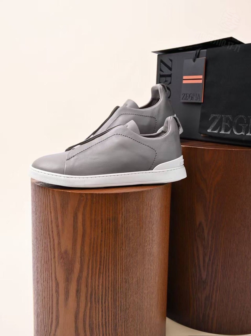 Кеды Ermenegildo Zegna Triple Stitch