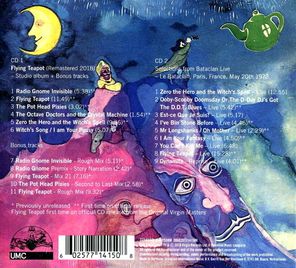 Gong / Flying Teapot (Deluxe Edition)(2CD)