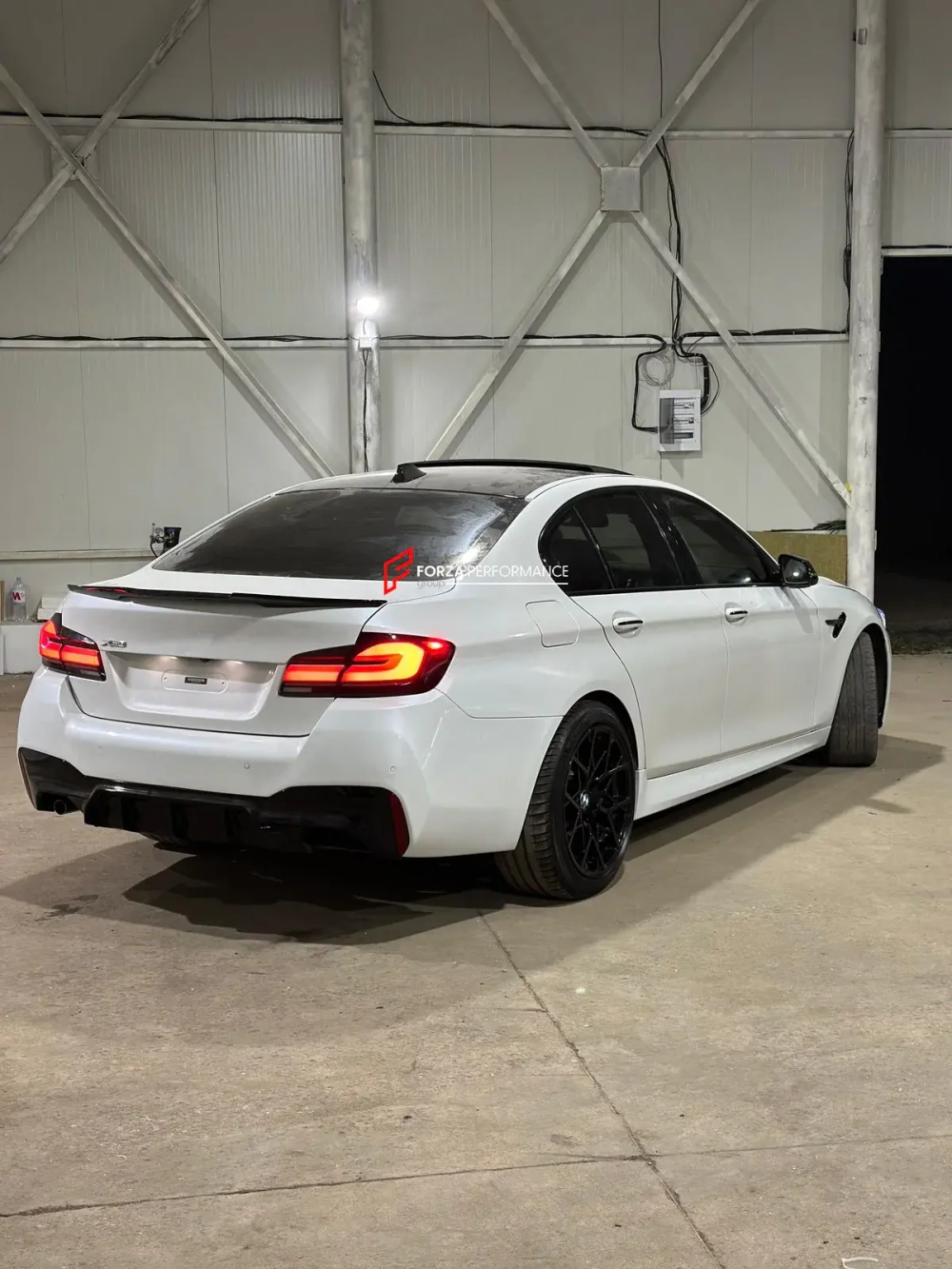 Обвес переделка для BMW 5 серии F10 2009-2017 в M5 F90 Рестайлинг БМВ