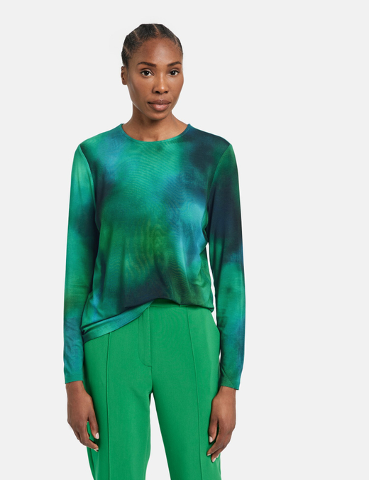 Лонгслив из вискозы EcoVero