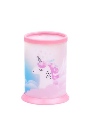 Подставка-стакан "Unicorn", розовая