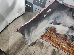 Бампер задний Mazda 6 (GJ) 18-нв Б/У Оригинал GSK250221ABB