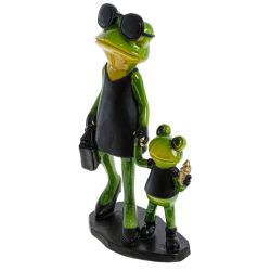 GAEM Фигурка декоративная "Лягушки", L10 W5 H16 см