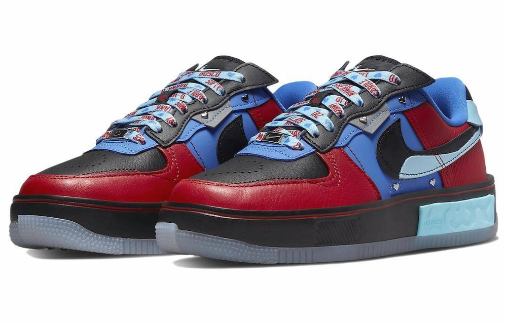 Кроссовки Nike Air Force 1 Low Fontanka "Doernbecher" (Женская размерная сетка)