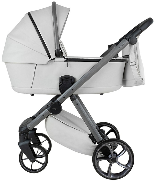 Детская коляска Pituso Sole Leather 2 в 1 PMPL/01 Island Stone