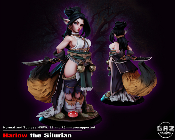 Миниатюра Кицуне 32-75мм