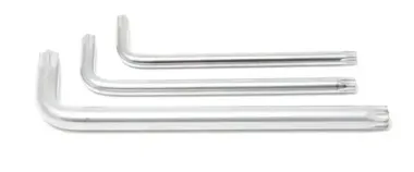Ключ Г-образный TORX длинный T-35H с отверстием RockFORCE RF-76735L