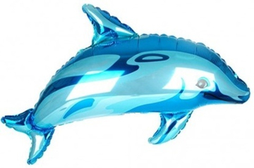 Фигура "Голубой дельфин"