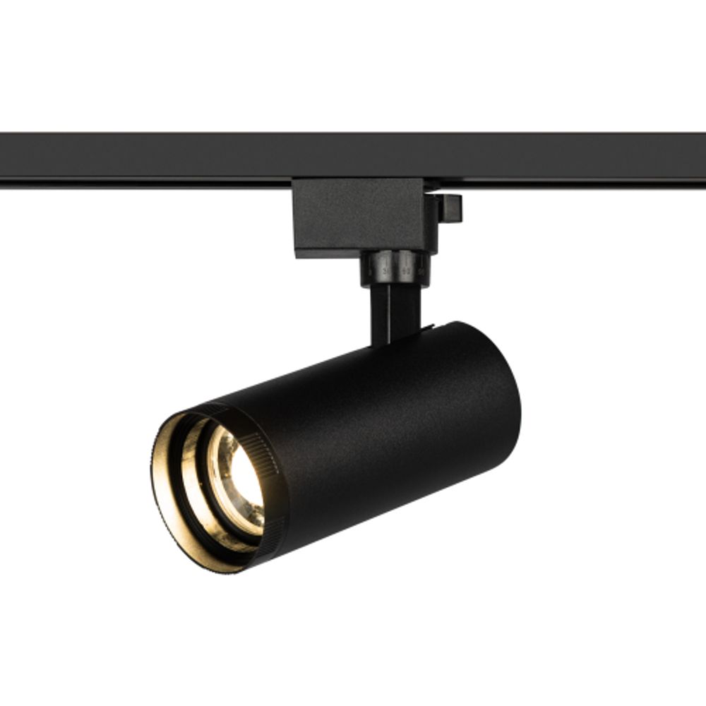 Трековый светильник однофазный ЭРА TR59-2030 BK светодиодный 20Вт 3000К черный