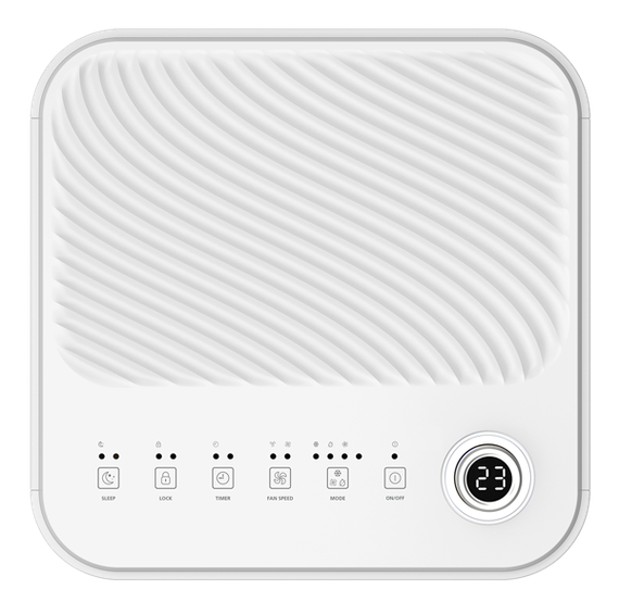 Мобильный кондиционер cерии CROCUS MAC-CS29CON01 — (4)