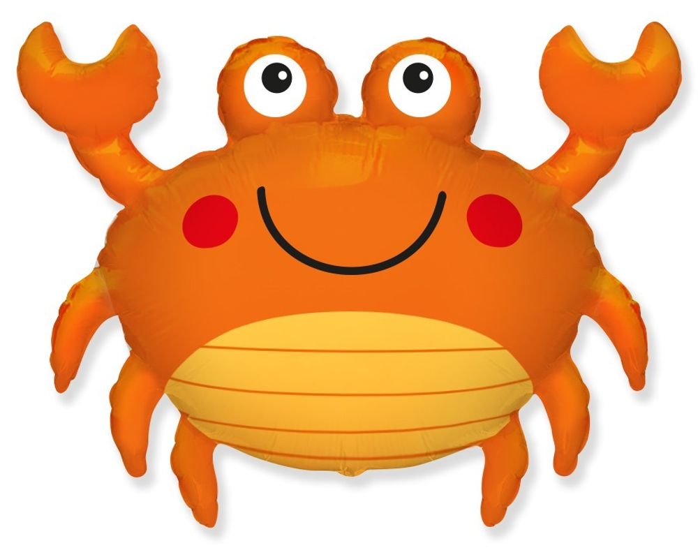 Шар (36''/91 см) Фигура, Морской краб, 1 шт.