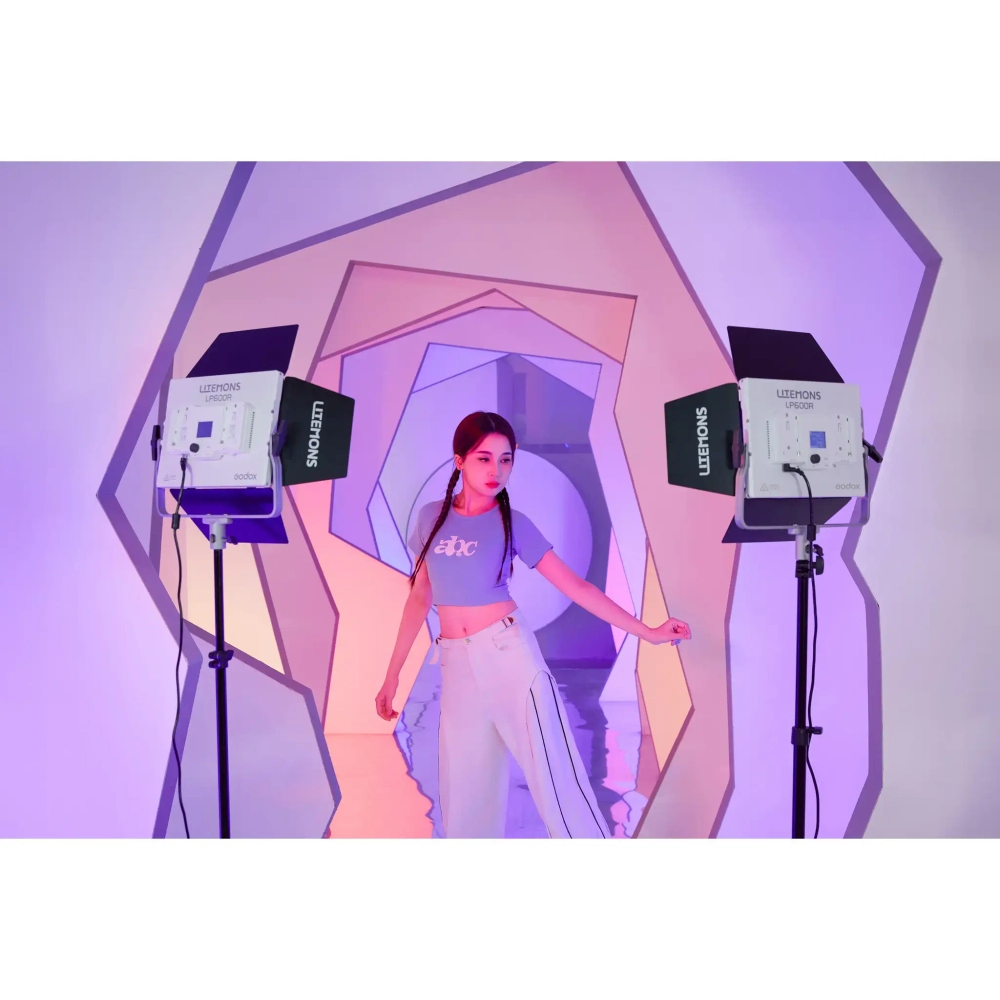 Осветитель светодиодный Godox LITEMONS LP600R