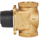 STOUT трехходовой смесительный клапан 1 1/4" ВР KVs 15