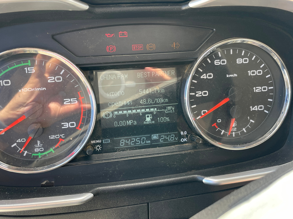 FAW J6 6x6 Самосвал CA3250P66K24L1TE5 (Дизельный, 11,1 л, 420 л.с., МТ)